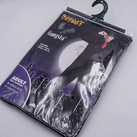 NWT Gangster Halloween Costume - Picture 1 of 2